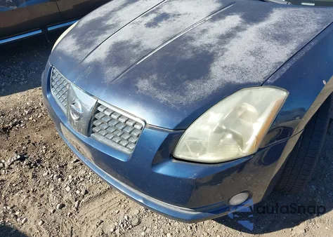 2006 Nissan Maxima 3.5 Sl from USA, damaged, VIN 1N4BA41E16C857528